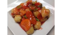 6p. Kid's Sweet and Sour Chicken 